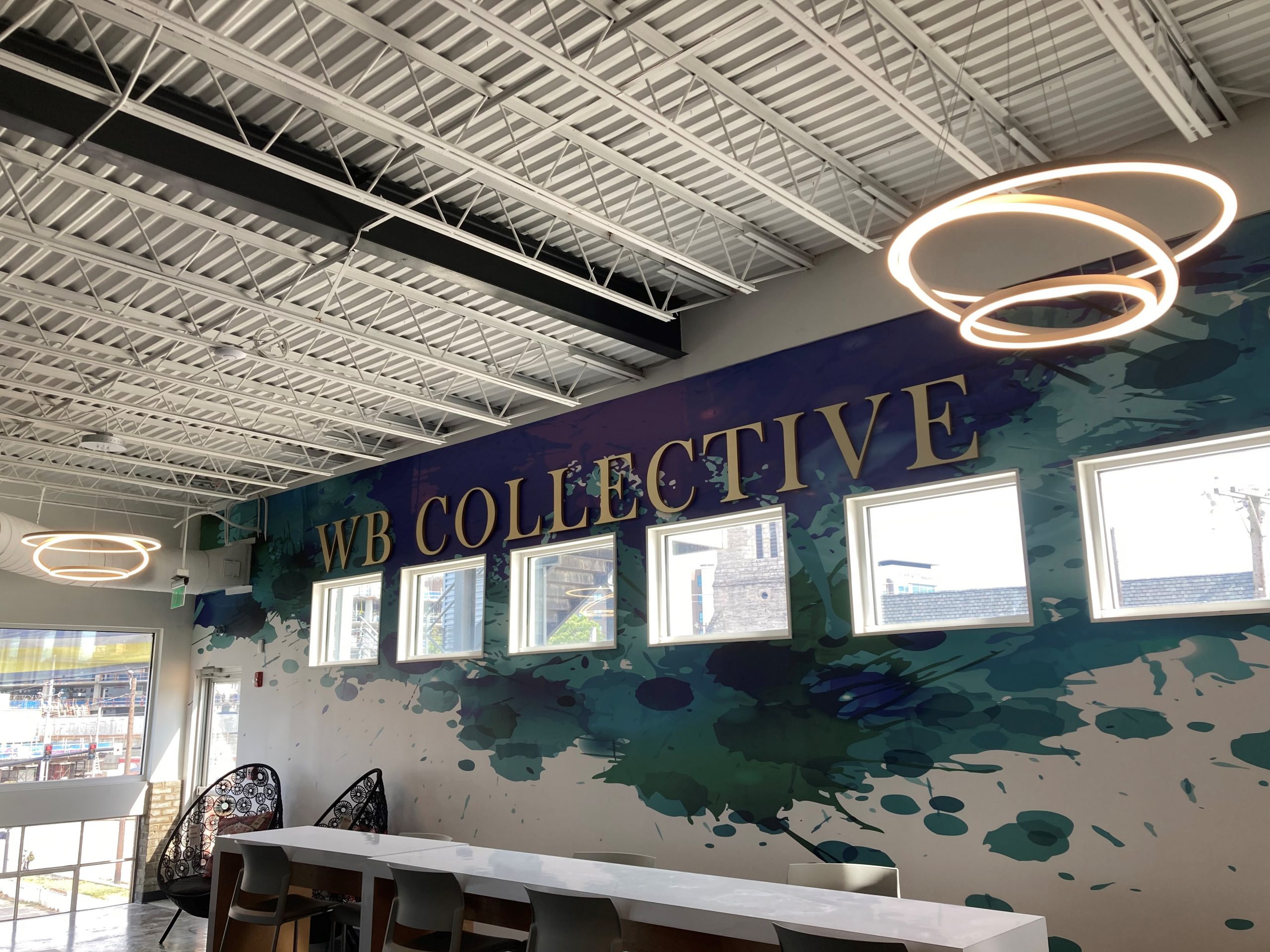 WB Collective Wall